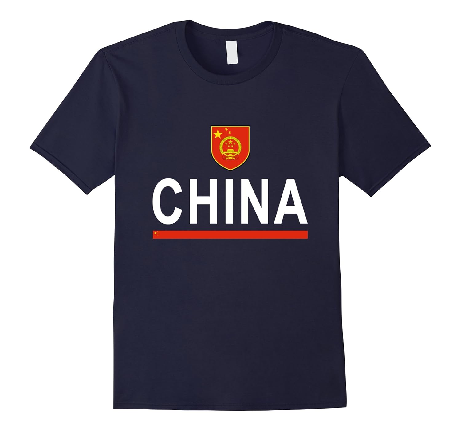 China Cheer Jersey 2017 - Football Chinese T-Shirt-ANZ