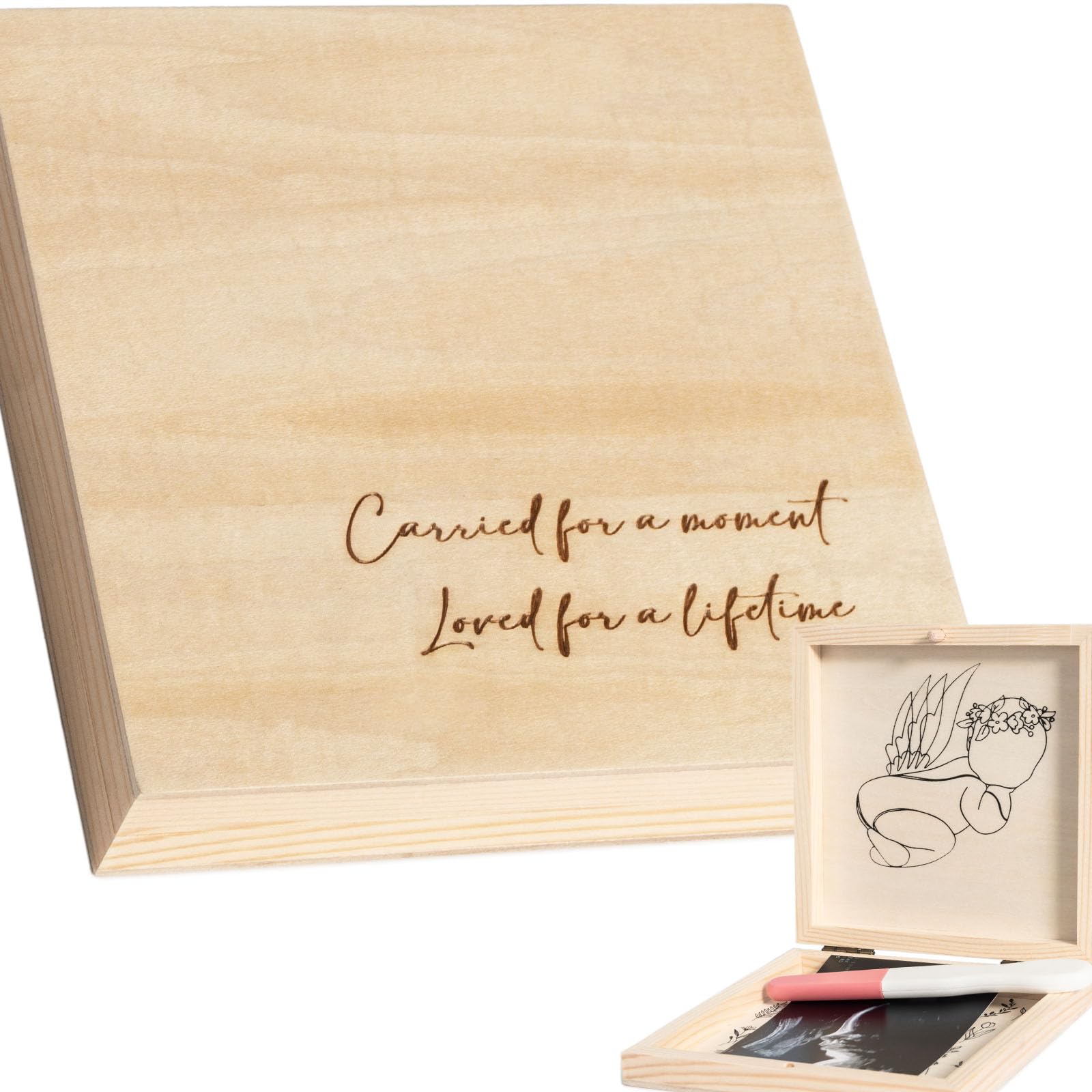 Miscarriage Gifts For Mothers Parents | Miscarriage Memorial Box/Keepsake Box, Pregnancy/Infant Loss Memorial Gift for Mom Women, Angel Baby Sympathy Gift, Baby Loss Care Package, Remembrance