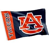 Desert Cactus Auburn University Flag Tigers War Eagle Banners 100% Polyester Indoor Outdoor 3x5 feet Flags (Team Name)