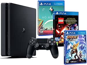 Playstation 4 Consola PS4 Slim 1Tb Pack Infantil 3 Juegos ...