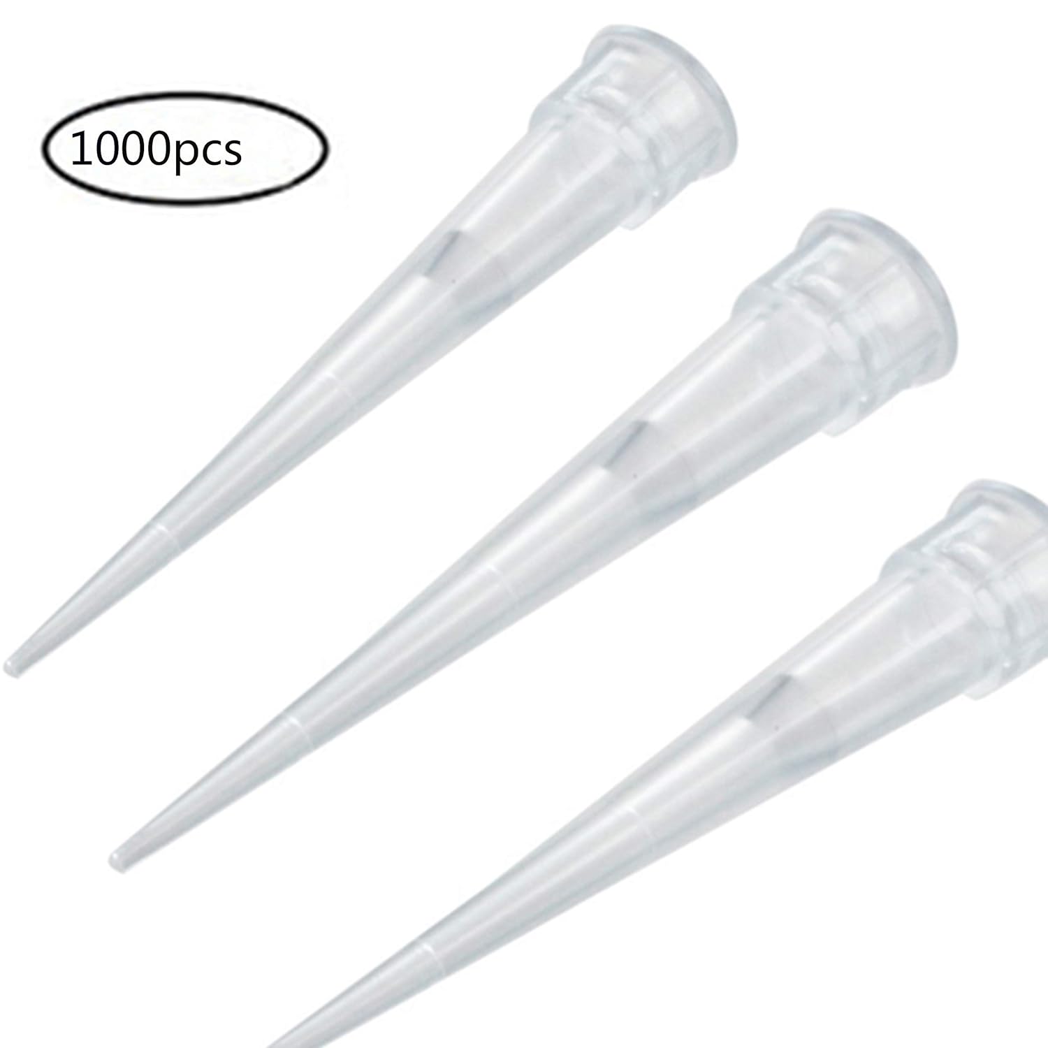 White Pipette Tips Volume