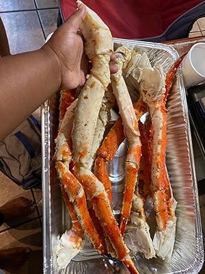 Buy Global Seafoods Alaskan Red King Crab Legs Jumbo 10 Lbs King Crab Online In Indonesia B00u1qw2f4