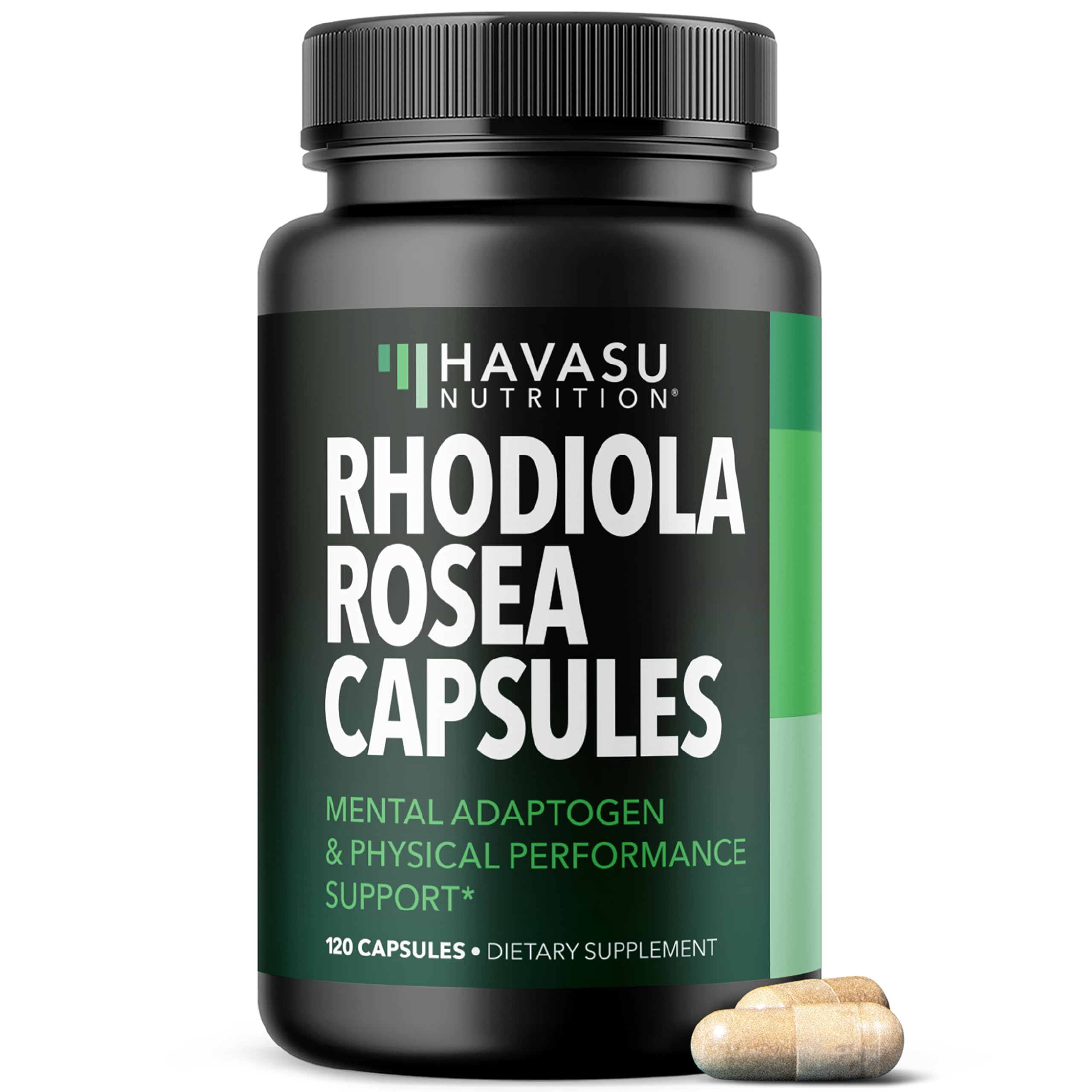 Rhodiola Rosea Capsules