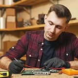 ULTRICS Multimeter Test Leads 1000V 10A Kit with 2 Clips Nickel Tips view 7