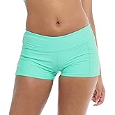 Body Glove Women's Standard Rider Elastic Waist Hybrid Swim Short