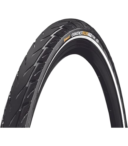 Pair of Continental Contact Plus Reflex Rigid| black| Sam Cycling