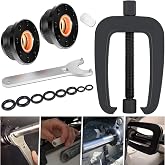 Bonbo for Seastar HC5345 Front Mount Hydraulic Steering Cylinder Seals Kit with Pin Wrench HS5157 &amp; for All Seastar Steering Support Bracket Puller
