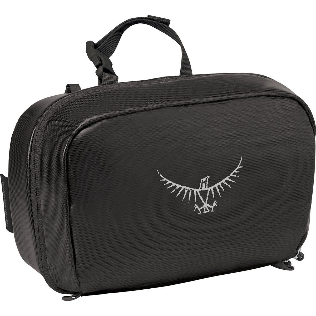Osprey Transporter Hanging Toiletry Kit Black - O/S
