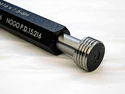 New M16 X 1.5 6H Metric Thread Plug GAGE 16.0 1.50