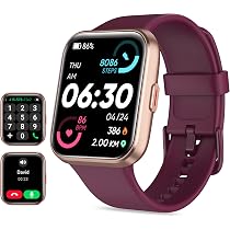 Amazon.com: Smart Watch for Men Women(Call Receive/Dial), Alexa ...