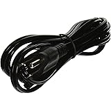 iMBAPrice 6 Feet Long AC Power Adapter Cord Compatible with Apple TV (1st, 2nd & 3rd Generation) Power Cable