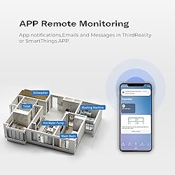 THIRDREALITY Zigbee Water Leak Sensor,120 dB