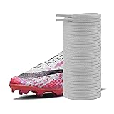 UamGlsob 5/32''(4mm) Soccer Shoe Laces for Soccer