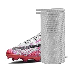 UamGlsob 5/32''(4mm) Soccer Shoe Laces for Soccer