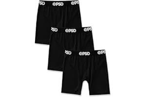 PSD Underwear Boys Boxer Briefs - Animal Print, Comfortable Active Underwear for Boys, Packs & Singles