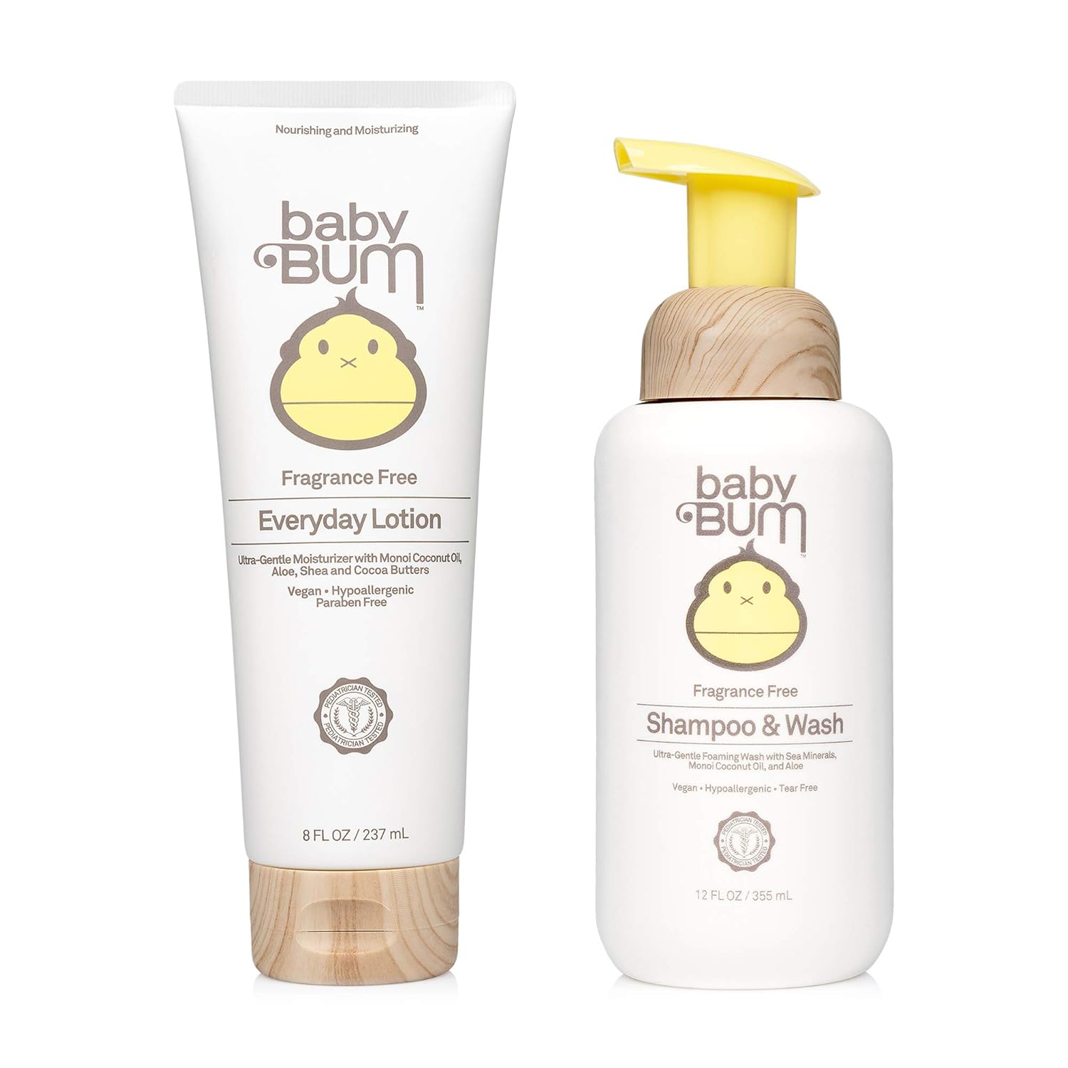 baby bum shampoo & wash