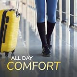 Dr. Scholl's Comfortable Flight Socks Compression Stocking Black Size 3-6 1 Pair view 6