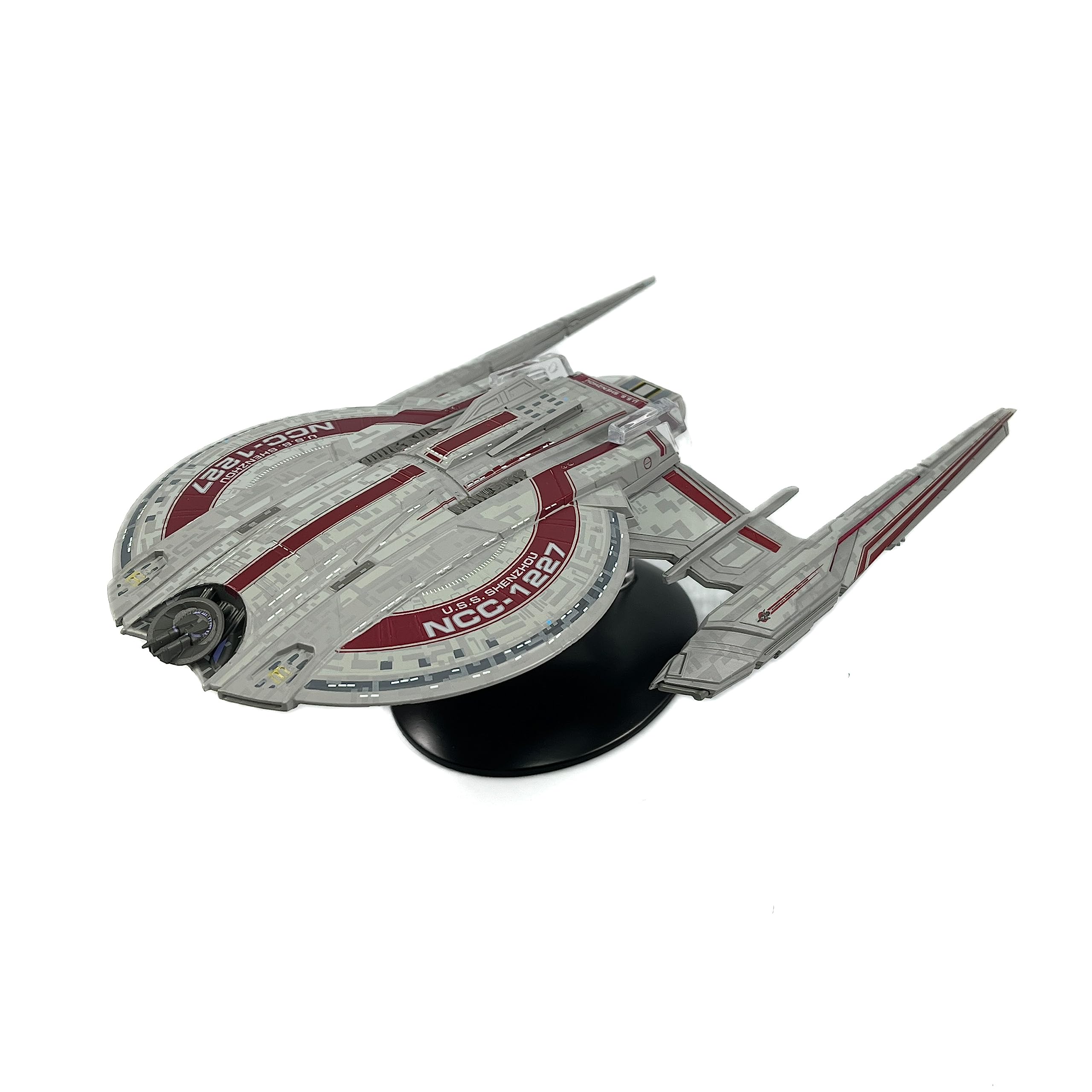 Eaglemoss Star Trek Starships Discovery Special Collection I.S.S. Shenzhou NCC-127 Variant 20 cm