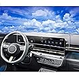 XXCIWP 2025 2024 Hyundai Kona Screen Protector for 2024 Kona N Line/Limited - Dual 12.3Inch Plastic HD Touchscreen Protective Film (2pcs)