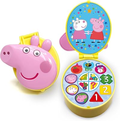 Peppa Pig Flip Up Learning Pad Kids Educational Toy 18 Months+