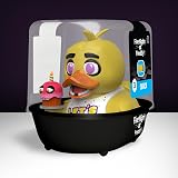 TUBBZ Five Nights At Freddy's Chica Cosplaying Rubber Duck Vinyl Figure First view 2