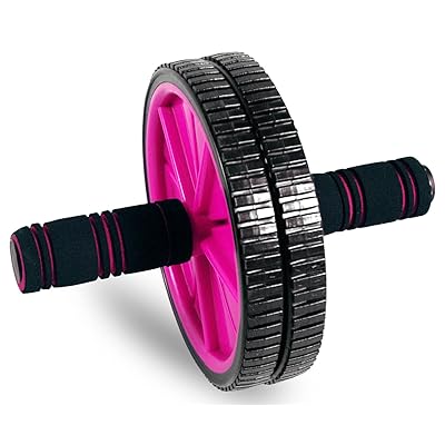 Tone Fitness Ab Roller Wheel for Abs Workout | Ab Roller | Exercise Equipment &amp; Accessories