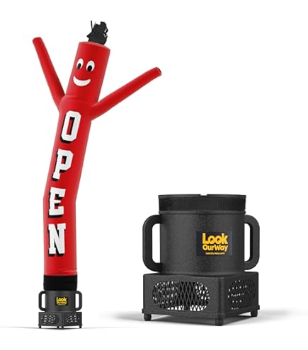 Amazon.com: LookOurWay Air Dancers Wacky Waving Inflatable Tube