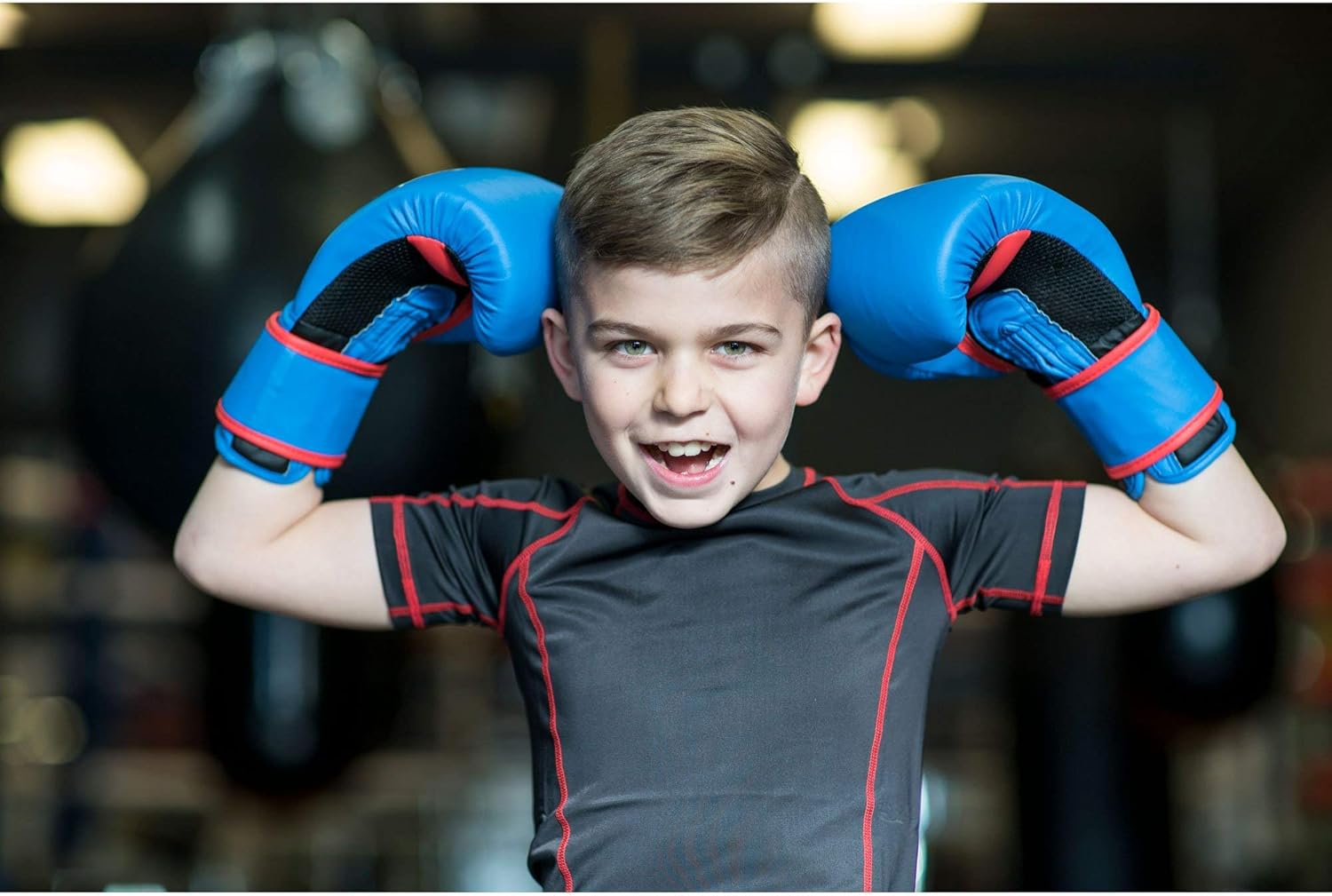 Everlast Prospect Youth Training Gloves : Sports & Outdoors