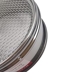 LABALPHA 10 Mesh Lab Sieves, Test Sieve #10
