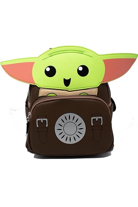 Star Wars Backpack For Boys Star Wars The Mandalorian Grogu With