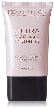 Makeup Revolution London Ultra Face Base Primer, 25ml