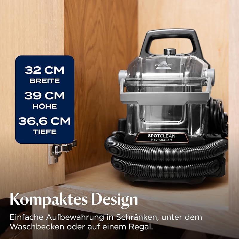 SpotClean HydroSteam Teppichreiniger & Dampfreiniger 1000W 3689N