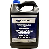 Subaru Genuine Super Coolant Blue Prediluted SOA868V9272 1 Gallon Pre Mixed 50/50 2009 and Newer Ascent BRZ Crosstrek Forester Impreza Legacy Outback WRX