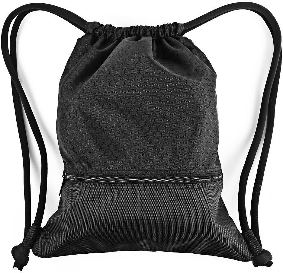 Zenwow Drawstring Gym Bags Waterproof Swimming Bag PE DUFFLE Backpack for Kids Boys Girls Travel Shoulder Rucksack