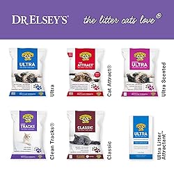Dr. Elsey's® Clean Tracks Clumping Clay Cat Litter