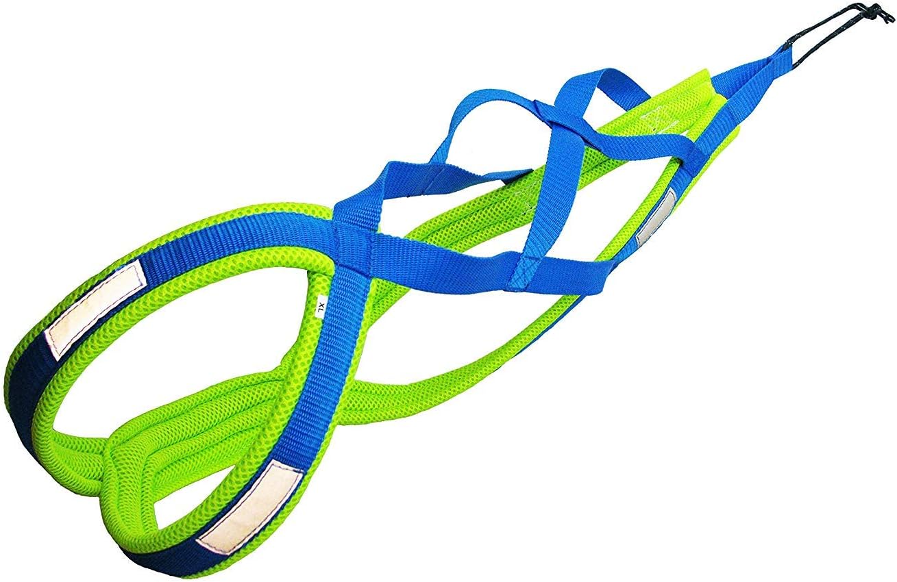 Northern Howl Weight Pulling Dog Harness, XBack for Bike