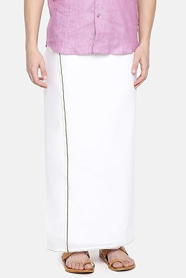 Mens Dhoti(Green)