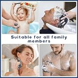 Alyvisun Silicone Body Scrubber Shower Brush Hook Suction Exfoliate Massage view 7