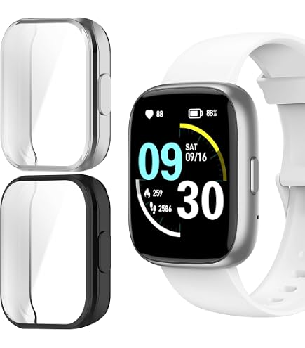 SNHVXLFW [6 Pièce] Doux Protection Films de protection d'écran Compatible pour Smartwatch Erkwei