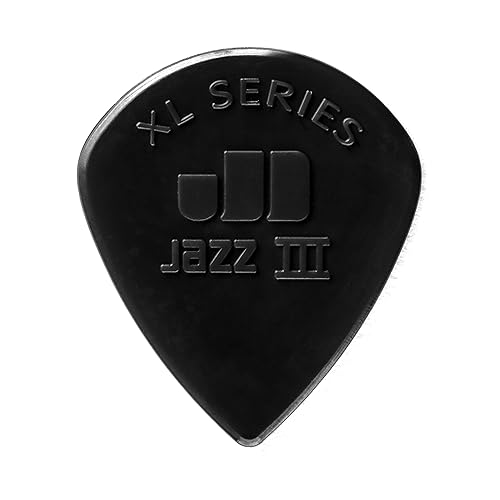 Jim Dunlop Jazz III XL Stiffo Pick 1.38MM - 6 Pack
