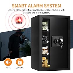 4.3 Cub Large Home Safes Fireproof