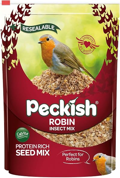 Peckish Robin Bird Seed and Insect Mix 2 kg