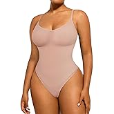SHAPELLX Seamless Bodysuit for Women Tummy Control