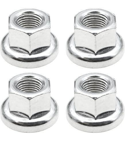 Amazon.com : Fenix Flanged American Hub Axle Nut 3/8