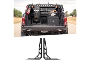 Bed Channel Stiffeners for The 2015-2020 Ford F-150 & 2017-2020 Ford F-150 Raptor | Reinforces Truck Bed | Accessory Mount Provisions on Top of Bracket | Made in The USA | Addictive Desert Designs