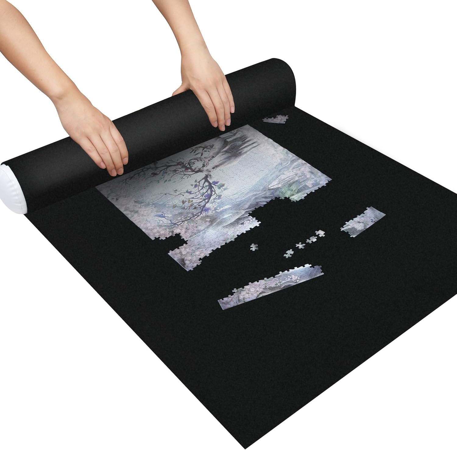 lavievert jigsaw puzzle roll mat
