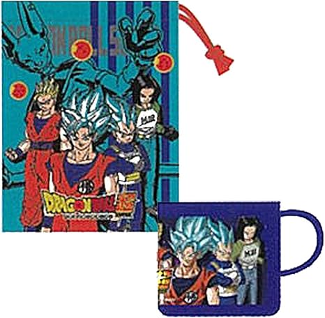 Amazon ドラゴンボール超 コップ コップ袋セット 子ども用コップ オンライン通販