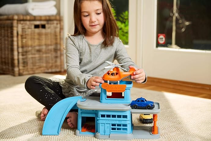 Green Toys 立体停车场玩具套装 5折$19.99 海淘转运到手约¥227 Green Toys 立体停车场玩具套装 5折$19.99 海淘转运到手约¥227