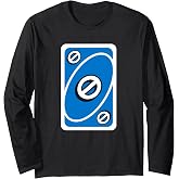 UNO - Blue Skip Long Sleeve T-Shirt
