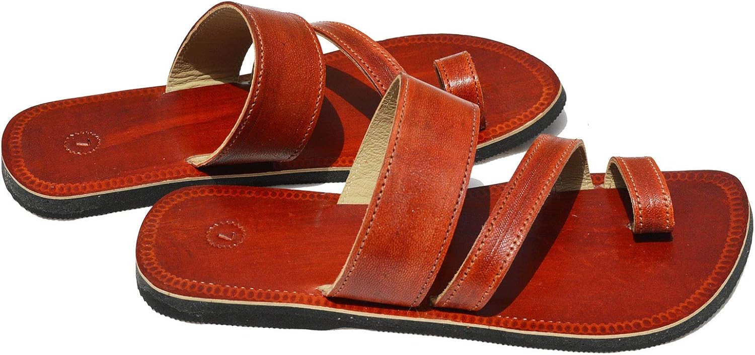 shree leather mens sandals